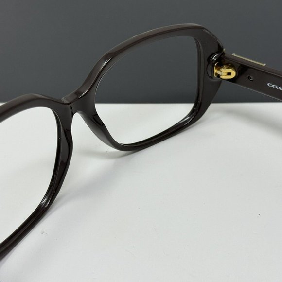 Coach Bryn Eyeglasses HC8119-525613 (L090) Chocolate Frames 56-16-140 No Lenses - Picture 6 of 9